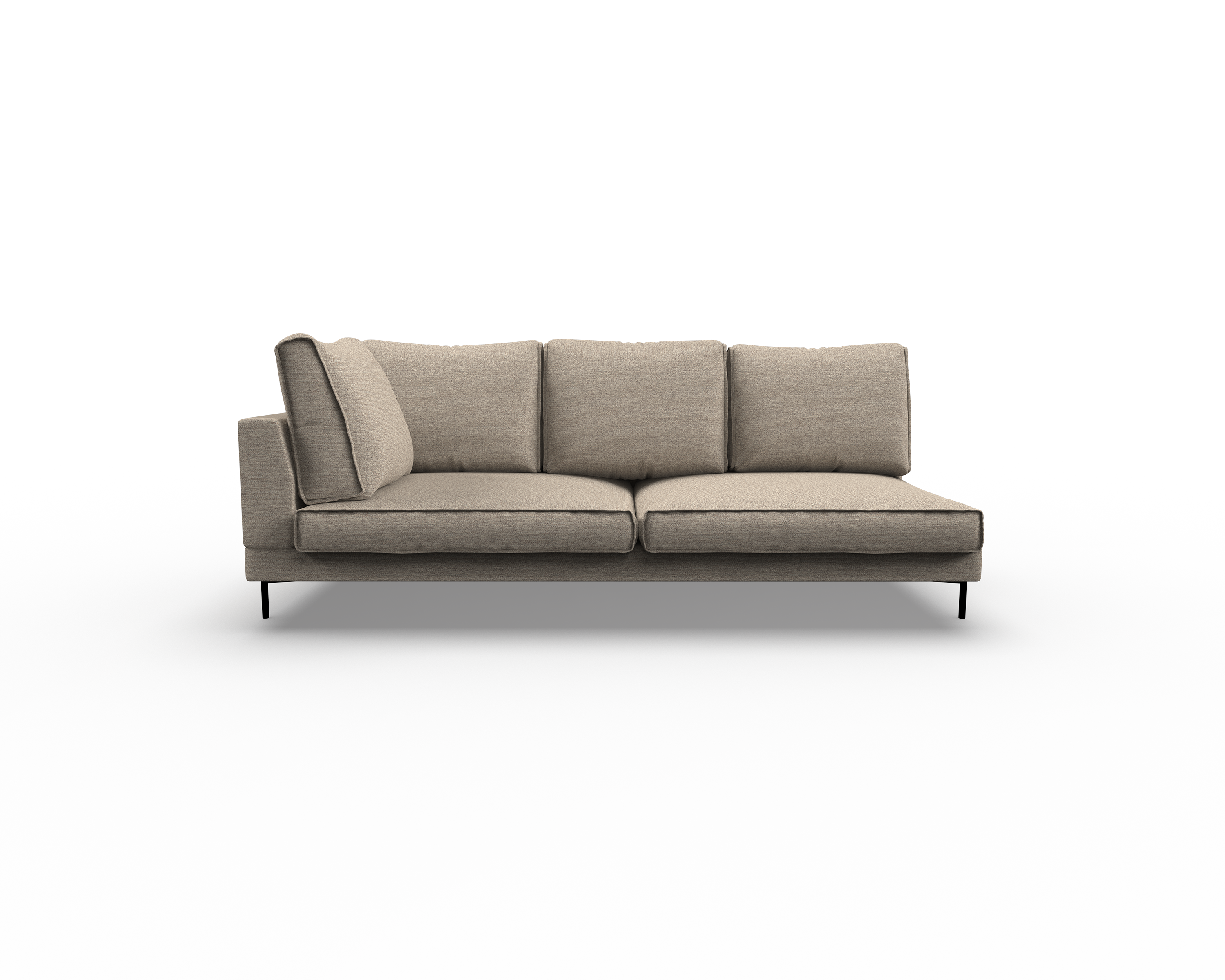 Fold 2.5 Seater Sofa with Left Arm